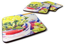 Load image into Gallery viewer, Flower Coasters - Set of 4 Lightweight Foam, Absorbent Drink Coasters