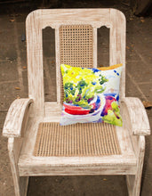 Load image into Gallery viewer, Flower Decorative   Canvas Fabric Pillow
