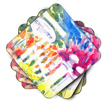 Load image into Gallery viewer, Whitegate Inn fence Houses Coasters - Set of 4 Lightweight Foam, Absorbent Drink Coasters
