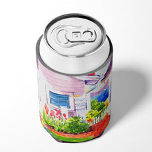 Load image into Gallery viewer, Beach View between the Houses Can or Bottle Beverage Insulator Hugger