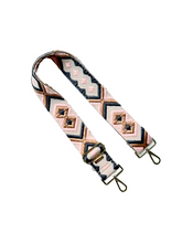 Load image into Gallery viewer, Boho Design Guitar Purse Strap