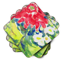 Load image into Gallery viewer, Flower Coasters - Set of 4 Lightweight Foam, Absorbent Drink Coasters