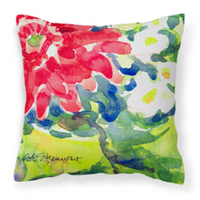 Load image into Gallery viewer, Flower Decorative   Canvas Fabric Pillow