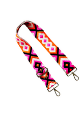 Load image into Gallery viewer, Boho Design Guitar Purse Strap