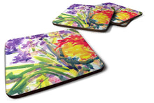 Load image into Gallery viewer, Flower Coasters - Set of 4 Lightweight Foam, Absorbent Drink Coasters