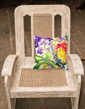 Load image into Gallery viewer, Flower Decorative   Canvas Fabric Pillow