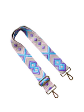Load image into Gallery viewer, Boho Design Guitar Purse Strap