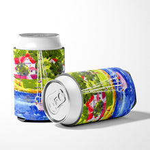 Load image into Gallery viewer, Sailboat on the lake Can or Bottle Beverage Insulator Hugger