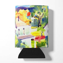 Load image into Gallery viewer, Houses Can or Bottle Beverage Insulator Hugger