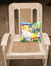 Load image into Gallery viewer, Houses Decorative   Canvas Fabric Pillow