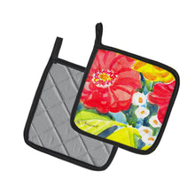 Load image into Gallery viewer, Flower Pot Holders - Set of 2 Decorative Kitchen Helpers | Made in the USA 6135PTHD