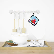 Load image into Gallery viewer, Lighthouse on the rocks Harbour Pot Holders - Set of 2 Decorative Kitchen Helpers | Made in the USA 6137PTHD