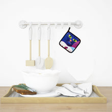 Load image into Gallery viewer, Big Blue Cat Pot Holders - Set of 2 Decorative Kitchen Helpers | Made in the USA 6138PTHD
