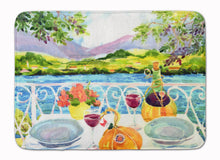 Load image into Gallery viewer, Afternoon of Grape Delights Wine Machine Washable Memory Foam Mat 6139RUG