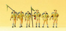 Load image into Gallery viewer, Preiser 10260 HO Scale Recreation &amp; Sports -- Boy Scouts pkg(6)