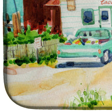 Load image into Gallery viewer, Tacoma Beer and Boiled Shrimp Market Dish Drying Mat – Absorbent, Artistic Kitchen Essentials 6141DDM