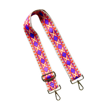 Load image into Gallery viewer, Aztec Diamond Guitar Purse Strap