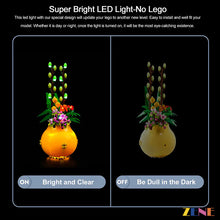 Load image into Gallery viewer, Light Kit for LEGO Flowerpot #40588