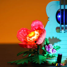 Load image into Gallery viewer, Light Kit for LEGO Tropical Ukulele #31156
