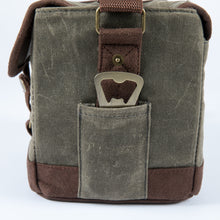 Load image into Gallery viewer, Beer Caddy Cooler Tote with Opener