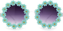Load image into Gallery viewer, Spring Daisy Youth Sunglasses