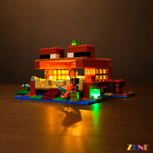 Load image into Gallery viewer, Light Kit for LEGO Frog House #21256