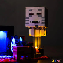 Load image into Gallery viewer, Light Kit for LEGO Nether Portal Ambush #21255