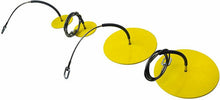 Load image into Gallery viewer, Frontline DT1206 Drop Thru Anchor 12" Round Plate with 6' Cable