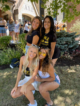 Load image into Gallery viewer, Iowa Hawkeyes Black Tube Top