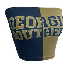 Load image into Gallery viewer, Georgia Southern Two Tone Tube Top