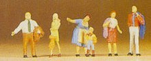 Load image into Gallery viewer, Preiser 79068 N Scale Pedestrians -- Family in the City