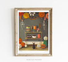 Load image into Gallery viewer, At Midnight Art Print - 8.5 X 11