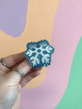Load image into Gallery viewer, Little Holiday Hair Claws