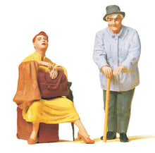 Load image into Gallery viewer, Preiser 45130 G Scale Pedestrians -- Travelling Women