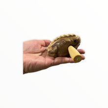 Load image into Gallery viewer, Natural wooden frog