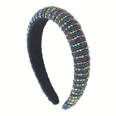 Brianna Glamband in Misty Purple