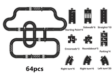 Load image into Gallery viewer, Rubber Roads Play Set