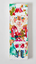 Load image into Gallery viewer, Santa Nutcracker Christmas Painting: 4x12