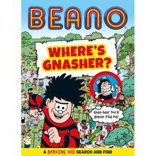 Load image into Gallery viewer, Beano Where's Gnasher?: A Barking Mad Search and Find Book - Paperback