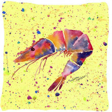 Load image into Gallery viewer, Shrimp Decorative   Canvas Fabric Pillow