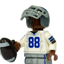 Load image into Gallery viewer, #88 WR Dallas Football Player Minifig