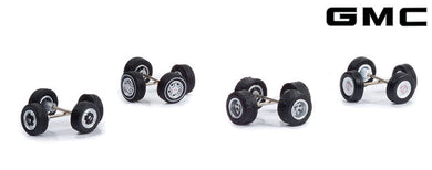 Greenlight 16110-A 1/64 Scale Gmc Trucks - Auto Body Shop Wheel &