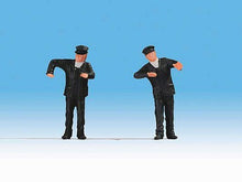Load image into Gallery viewer, Noch 17810 O Scale Locomotive Engineer and Fireman -- pkg(2)