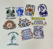 Load image into Gallery viewer, 10 Sticker Bundle