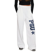 Load image into Gallery viewer, Penn State Bandana Flare Sweatpants