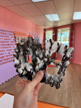 Load image into Gallery viewer, Black &amp; White Marbled Outlet Cover