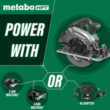 Load image into Gallery viewer, Metabo HPT C3607DAQ4M 36V MultiVolt Brushless 7-1/4-in Circular Saw (Tool Body Only)