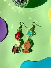 Load image into Gallery viewer, Don’t Clay With Me Statement Acrylic Earrings