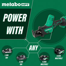 Load image into Gallery viewer, Metabo HPT CR18DAQ4M 18V One Handed Reciprocating Saw