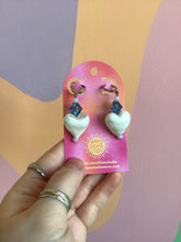 Load image into Gallery viewer, Heartfelt Beaded Huggies